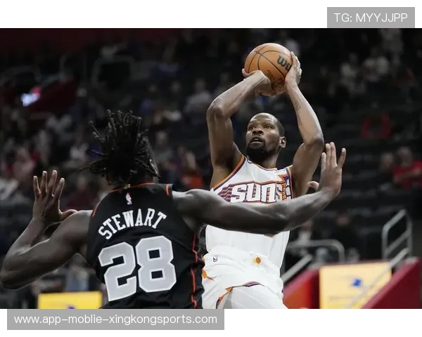 杜兰特高位终结,太阳席卷赛场